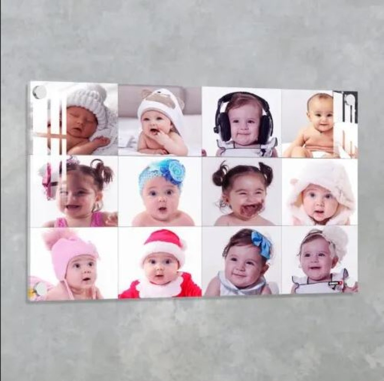 Collage Acrylic Wall Photo
